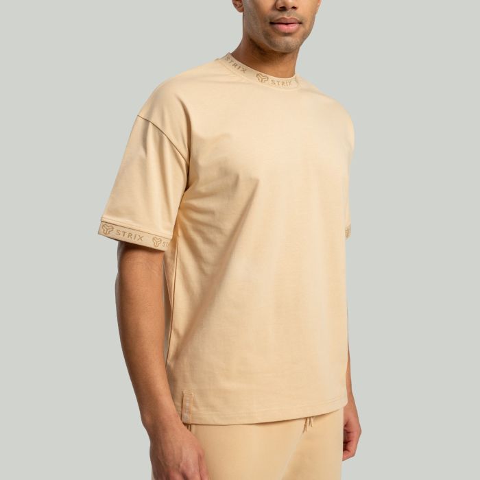 Oversized Heavy Tee Sandshell - STRIX XXL