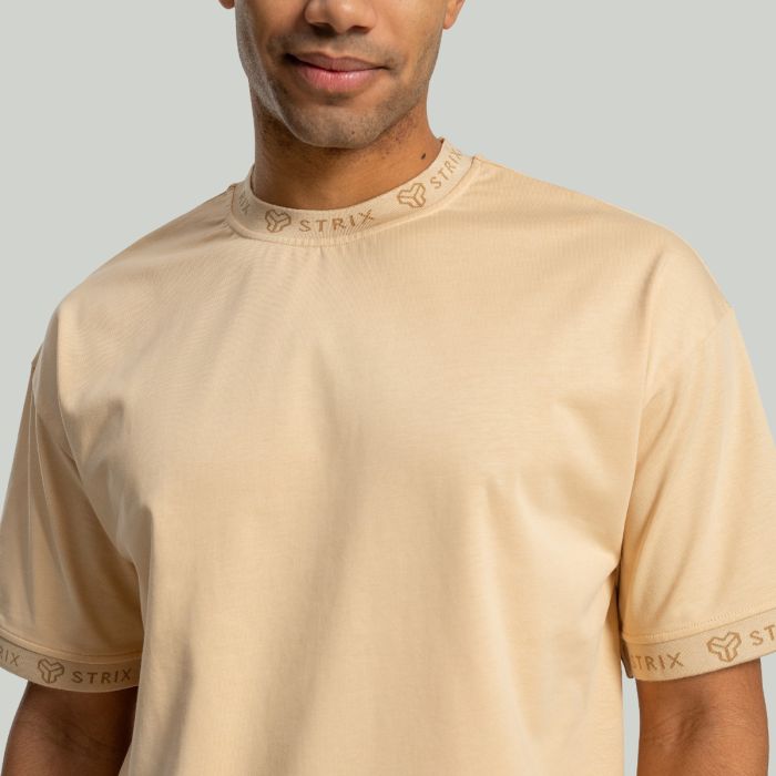 Oversized Heavy Tee Sandshell - STRIX XXL