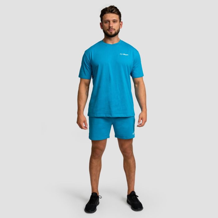 Limitless Oversized T-shirt Aquamarine - GymBeam XXL