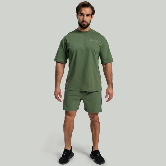 Oversized Tee Cedar Green - STRIX XXL