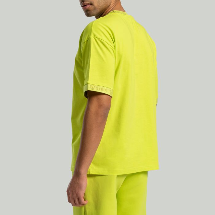 Oversized Heavy Tee Chartreuse - STRIX XL