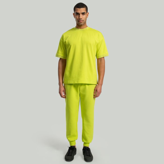 Oversized Heavy Tee Chartreuse - STRIX XL