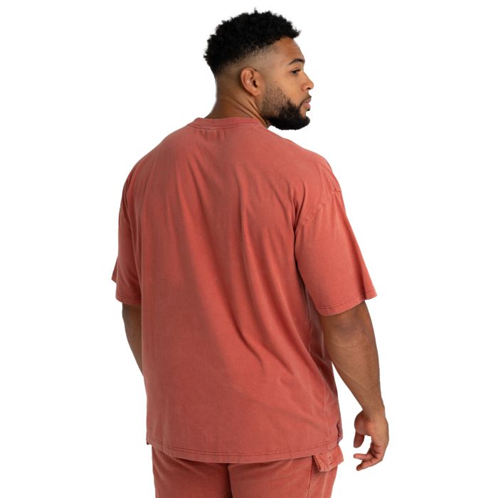 Oversized Tee Washed Terra - STRIX XL