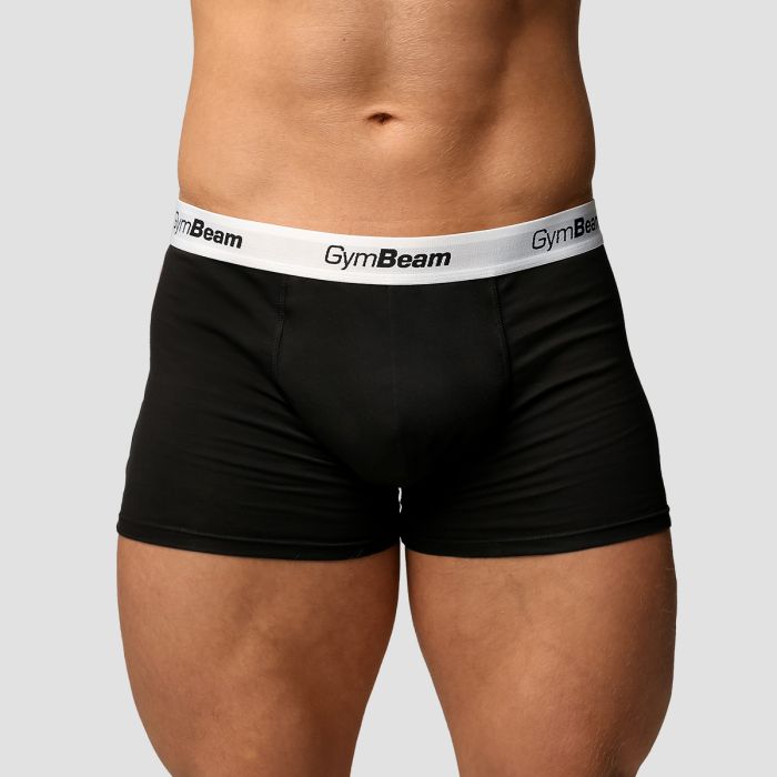 Boxer briefs Essentials 3Pack black - GymBeam XXXL