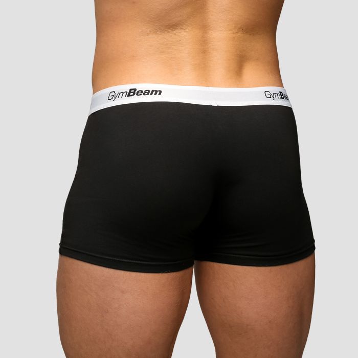 Boxer briefs Essentials 3Pack black - GymBeam XXXL