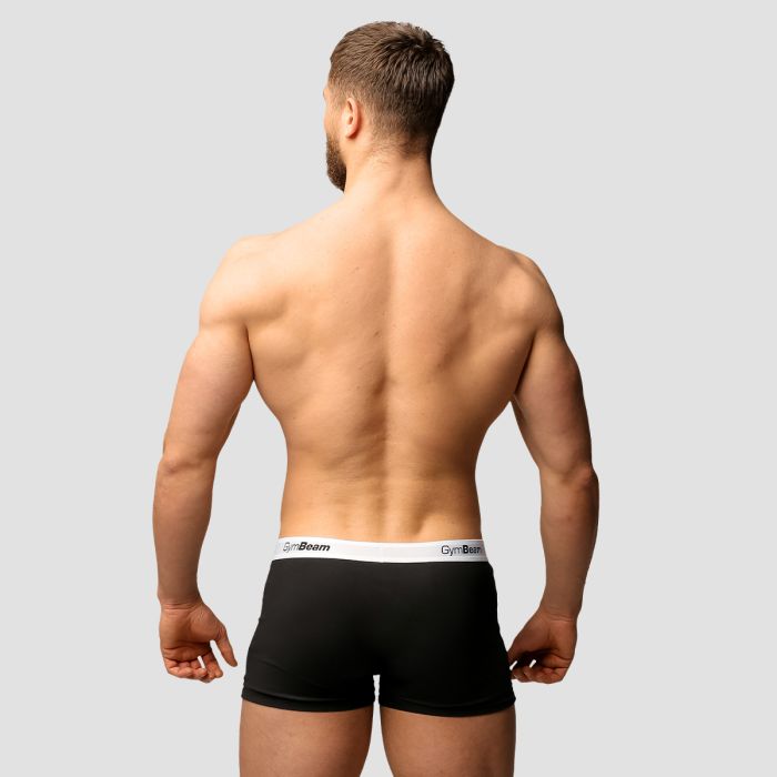 Boxer briefs Essentials 3Pack black - GymBeam XXXL