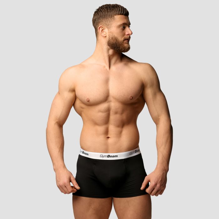 Boxer briefs Essentials 3Pack black - GymBeam XXXL