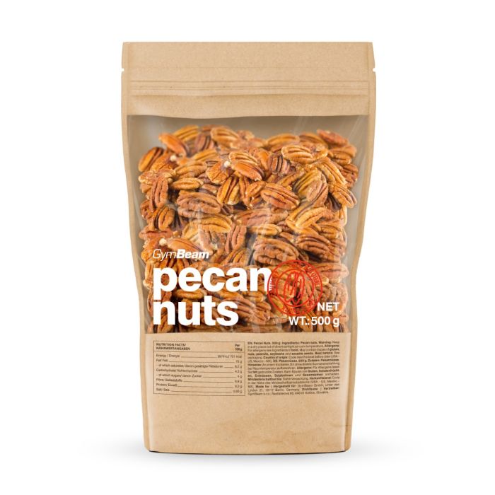 Pecan nuts - GymBeam 500 g