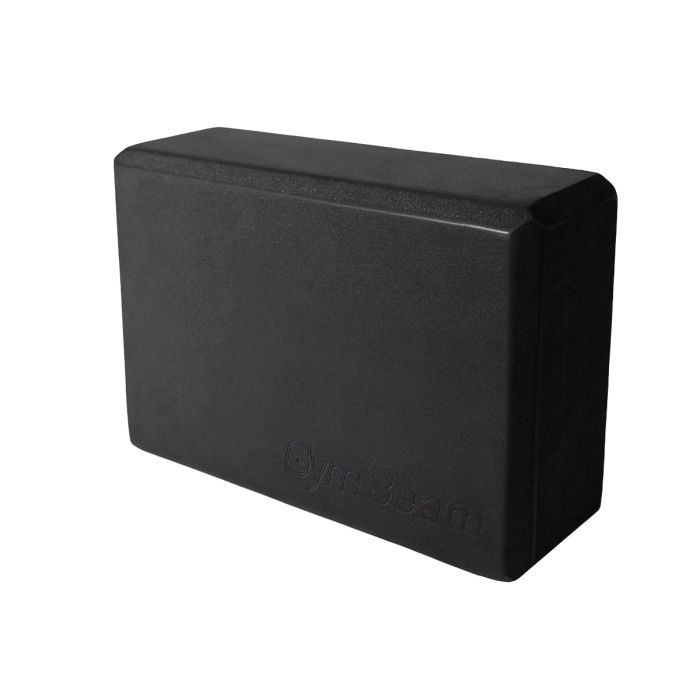 Yoga block Black - GymBeam single_variant