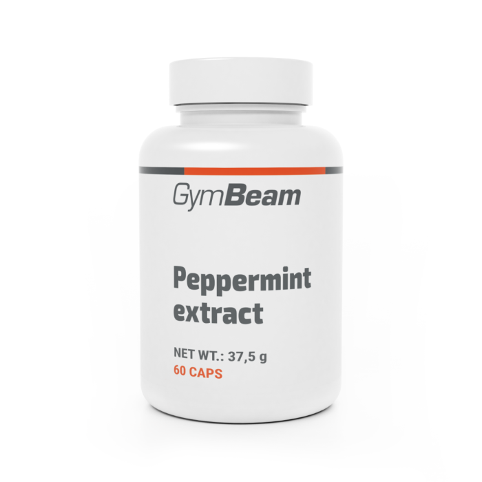 Peppermint extract - GymBeam 60 caps
