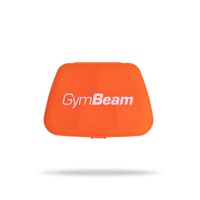PillBox 5 Orange - GymBeam single_variant