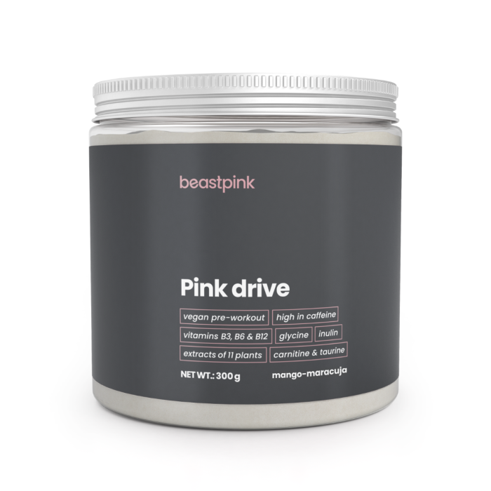 Pink Drive - BeastPink strawberry lemonade