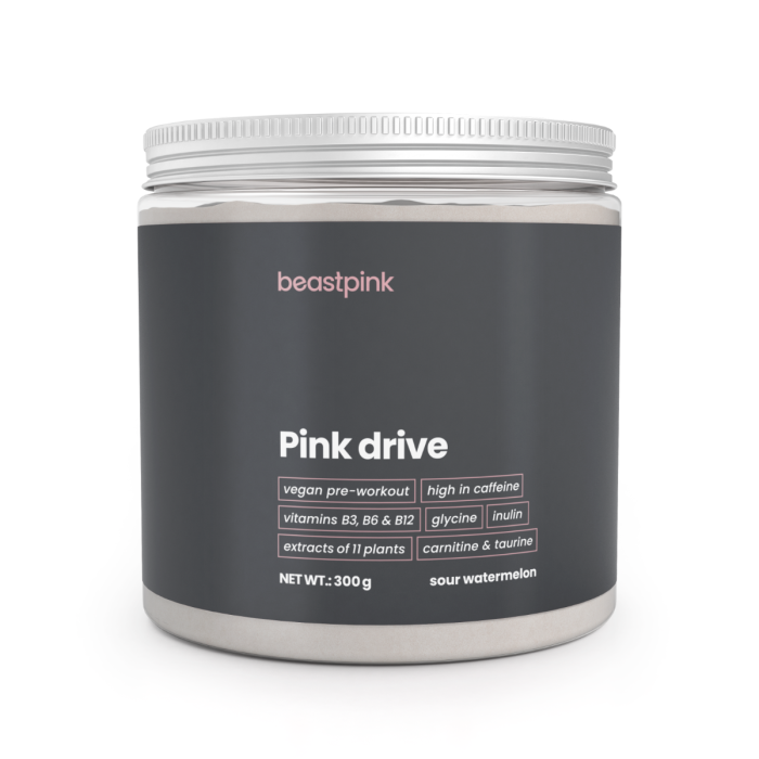 Pink Drive - BeastPink strawberry lemonade
