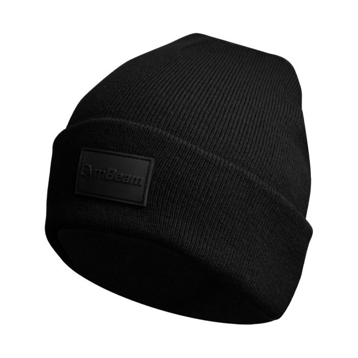 Polar Beanie Black - GymBeam UNI