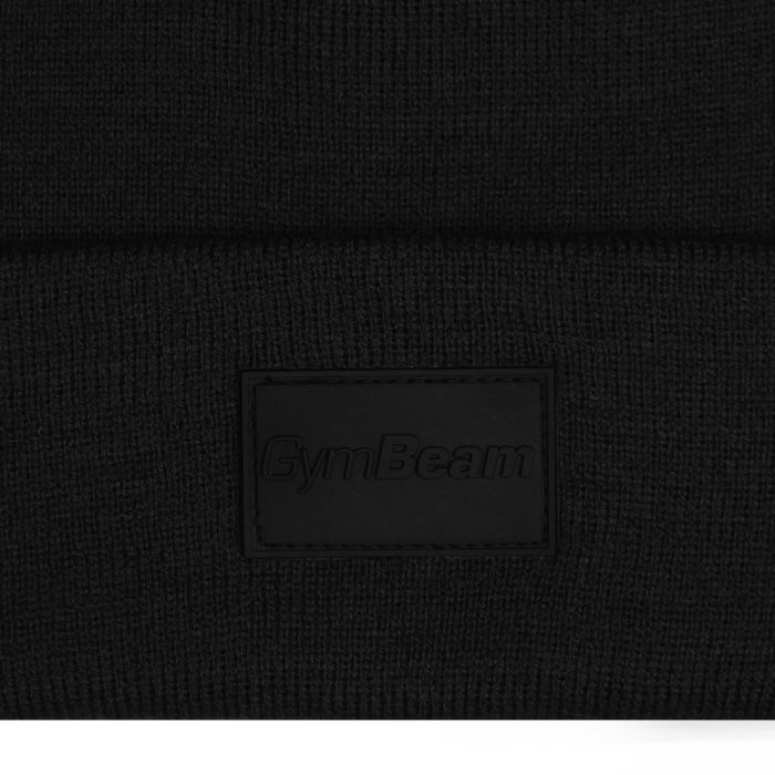 Polar Beanie Black - GymBeam UNI