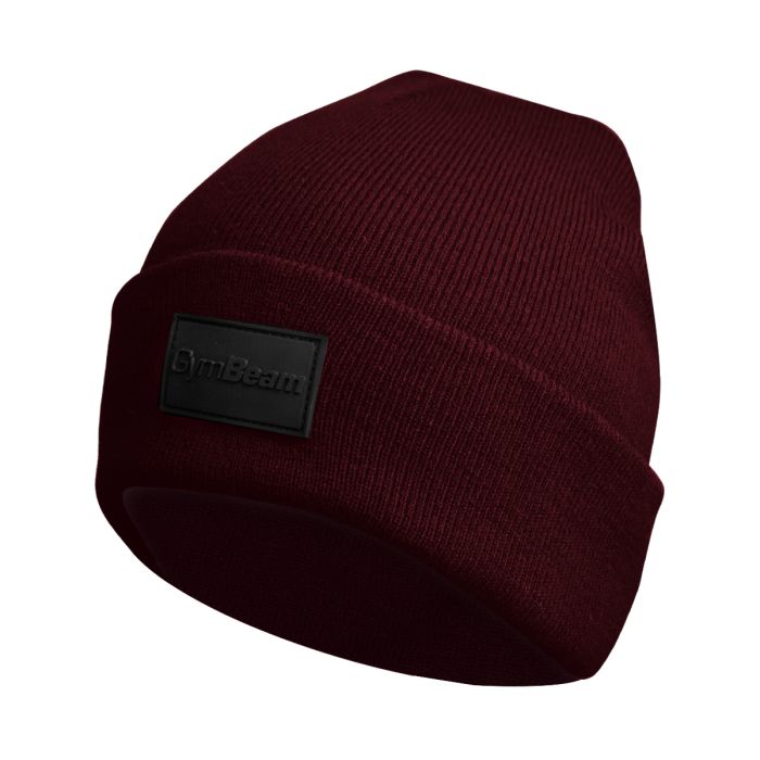 Polar Beanie Burgundy - GymBeam UNI