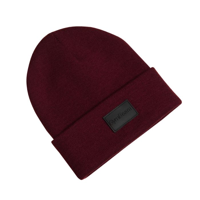 Polar Beanie Burgundy - GymBeam UNI