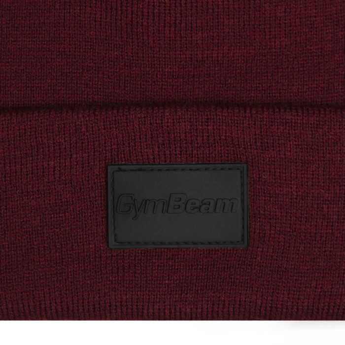 Polar Beanie Burgundy - GymBeam UNI