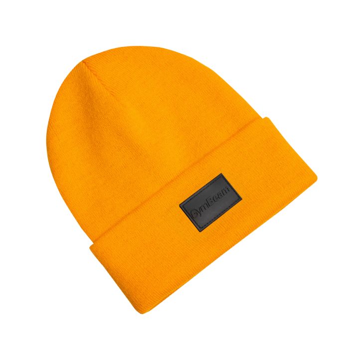 Polar Beanie Mustard - GymBeam uni