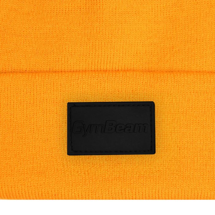 Polar Beanie Mustard - GymBeam uni