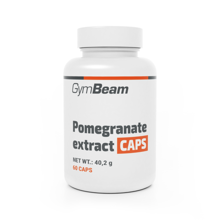 Pomegranate extract - GymBeam 60