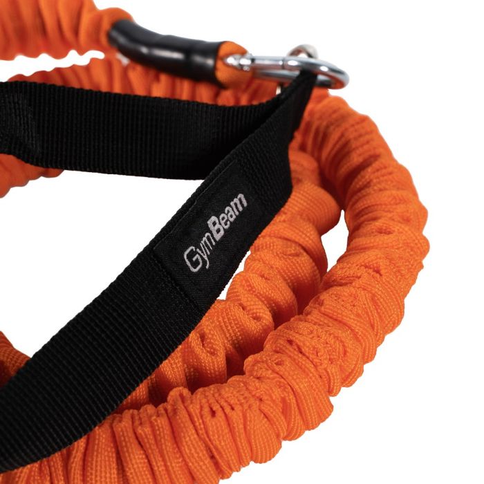 Resistance band with handles 10 kg - GymBeam single_variant