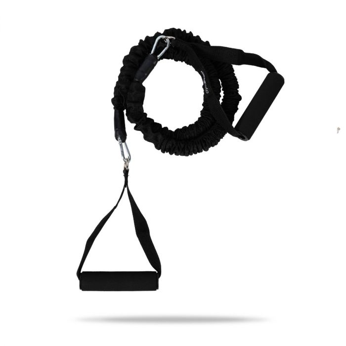 Resistance band with handles 15 kg - GymBeam single_variant