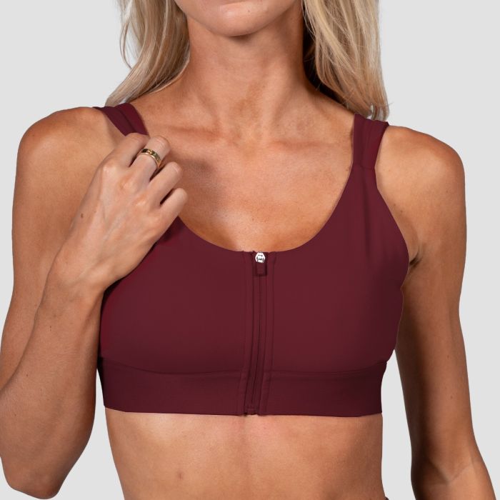 Prime Sports Bra Fig - GymBeam XXL