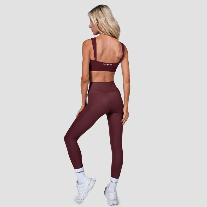 Prime Sports Bra Fig - GymBeam XXL