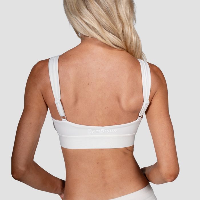 Prime Sports Bra Pearl - GymBeam XXL
