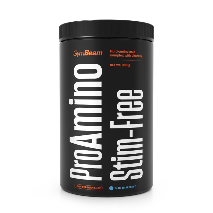 ProAMINO stim-free - GymBeam 390 g - orange
