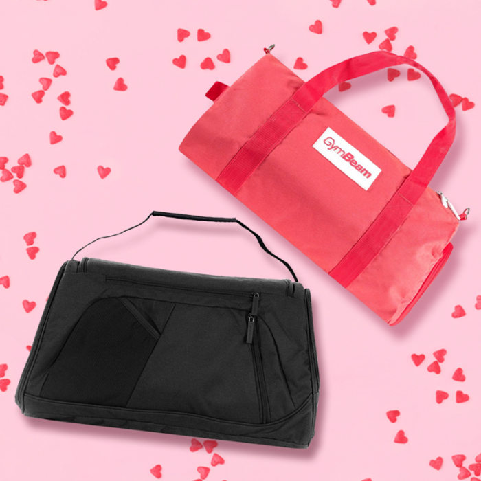 Duffle Bag Gym Rat Black - GymBeam single_variant