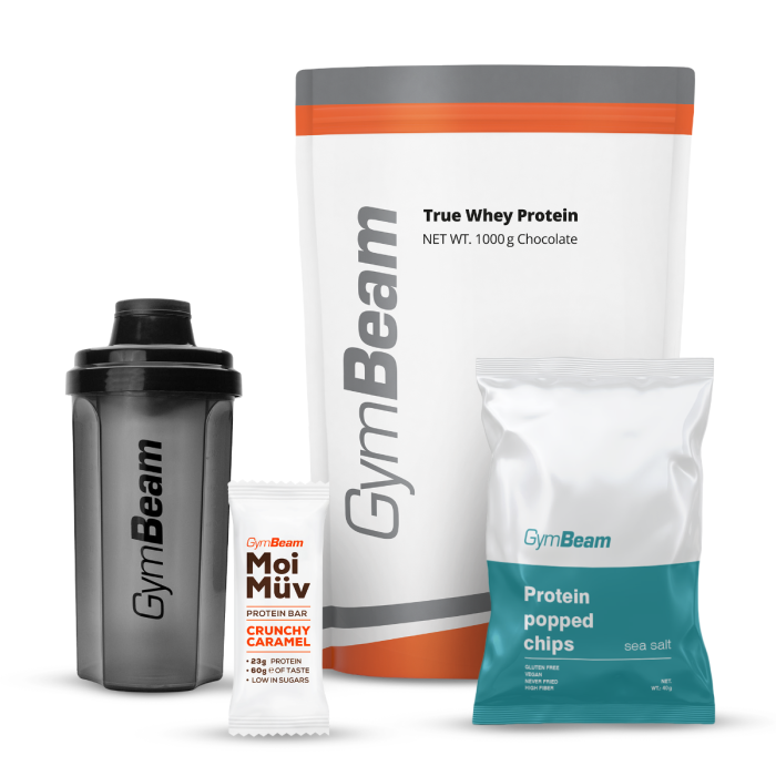 True Whey - GymBeam 2500 g - karamel - 00