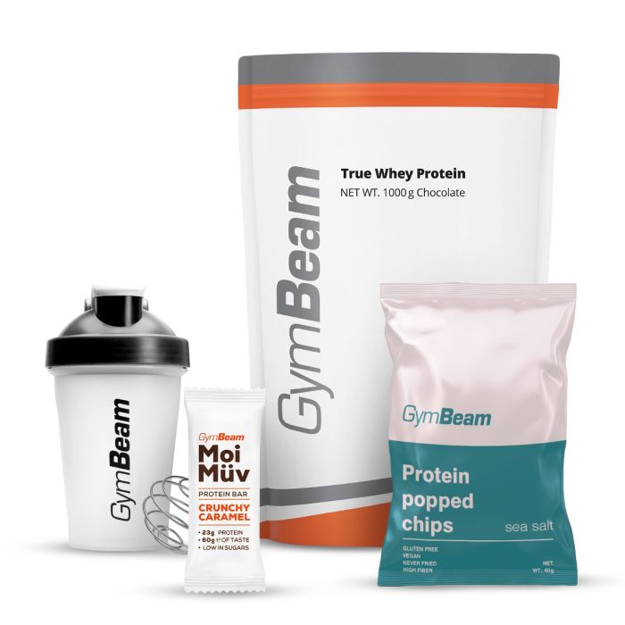 True Whey - GymBeam 2500 g - karamel - 00