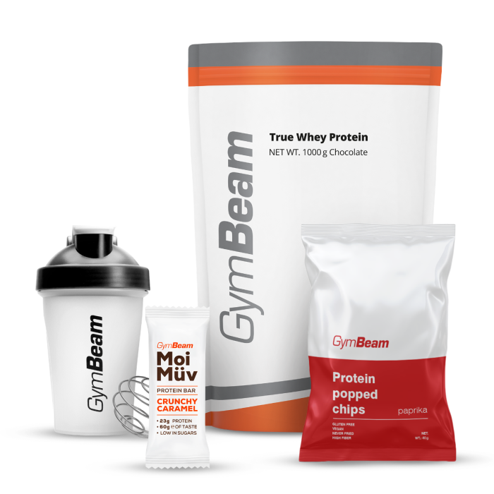 True Whey - GymBeam 2500 g - karamel - 00