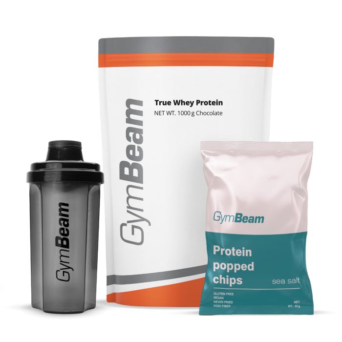 True Whey - GymBeam 2500 g - karamel - 00