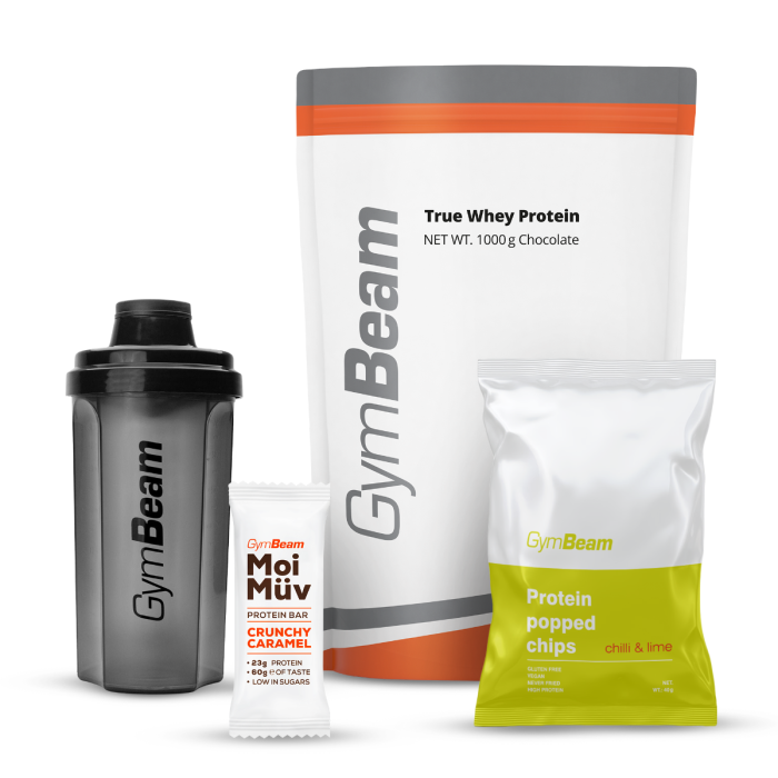 True Whey - GymBeam 2500 g - karamel - 00