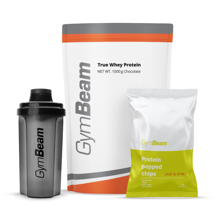 True Whey - GymBeam 2500 g - karamel - 00