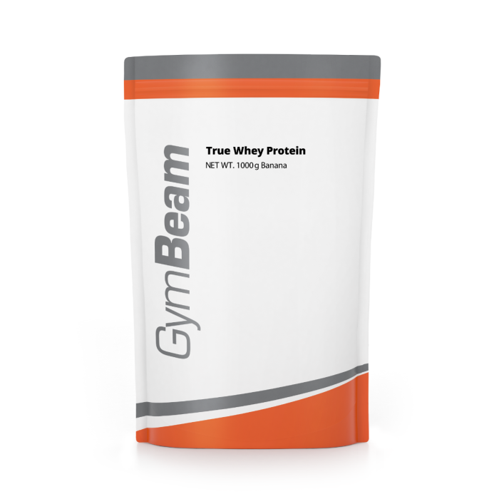 True Whey - GymBeam 1000 g - banaan - 00