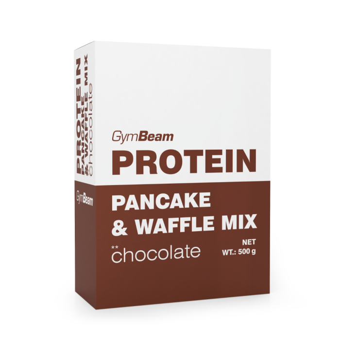 Proteínové palacinky Pancake & Waffle Mix - GymBeam vanilla