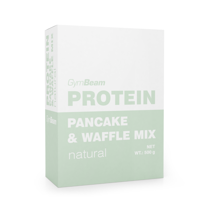 Proteínové palacinky Pancake & Waffle Mix - GymBeam vanilla