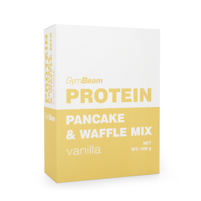 Proteínové palacinky Pancake & Waffle Mix - GymBeam vanilla