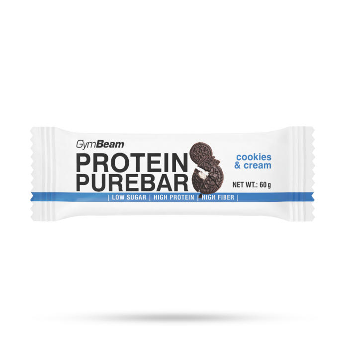 Protein PureBar - GymBeam 12 x 60 g - double chocolate chunk
