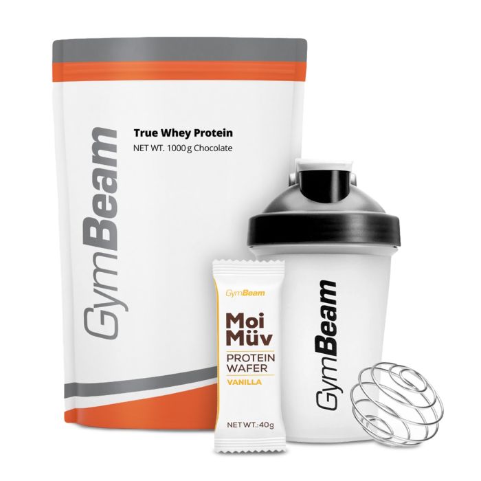 True Whey - GymBeam 2500 g - karamel - 00
