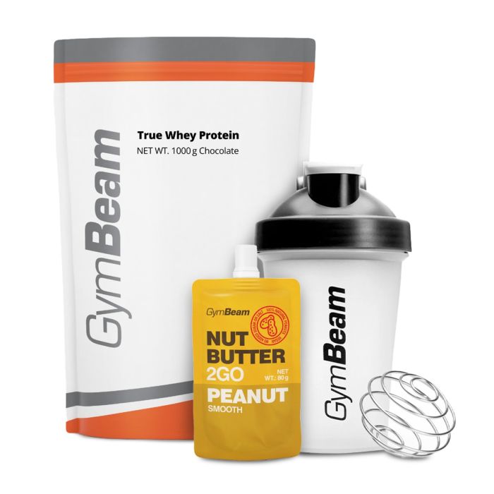 True Whey - GymBeam 2500 g - karamel - 00
