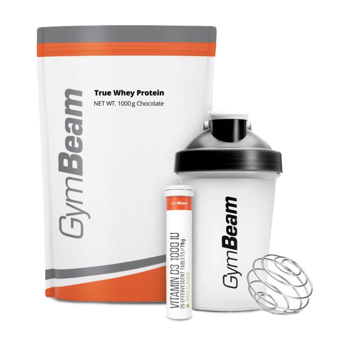True Whey - GymBeam 2500 g - karamel - 00