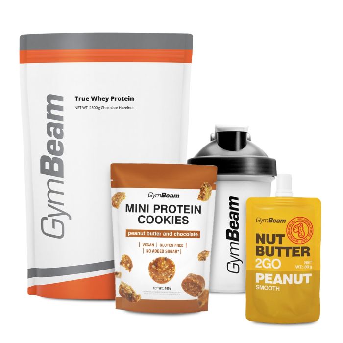 True Whey - GymBeam 2500 g - karamel - 00