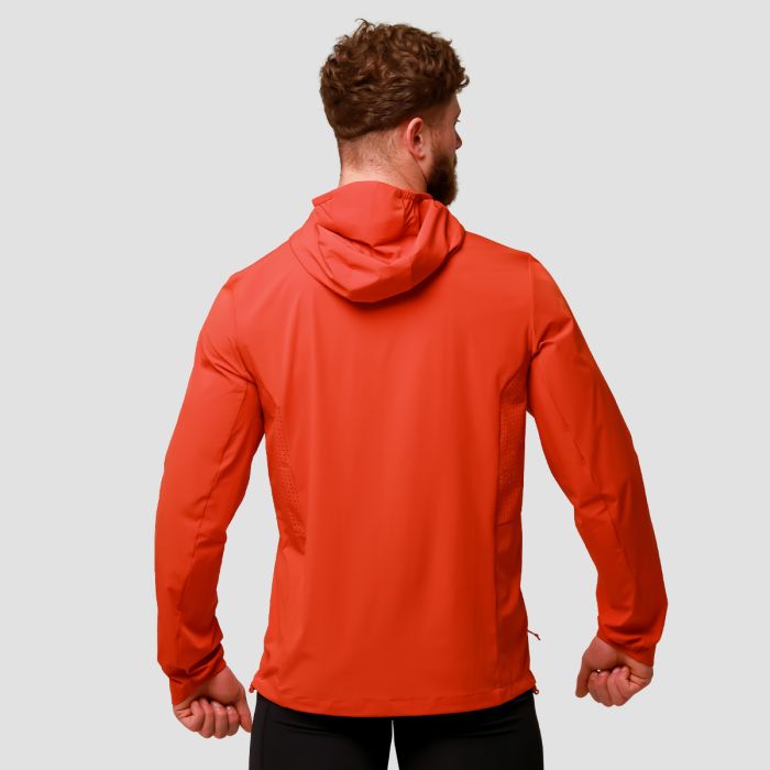Pulse Running Jacket Orange - GymBeam XXL