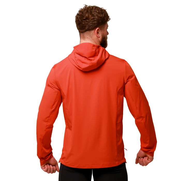 Pulse Running Jacket Orange - GymBeam XXL