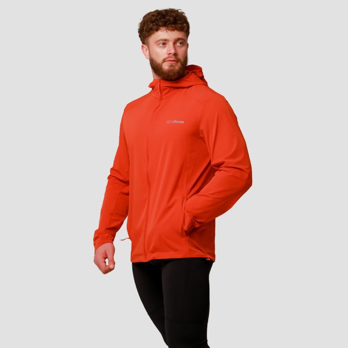 Pulse Running Jacket Orange - GymBeam XXL